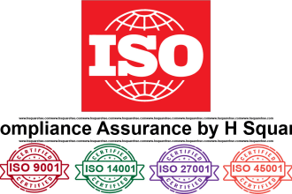 develop iso 9001 14001 45001 27001 documentation and certification assistance