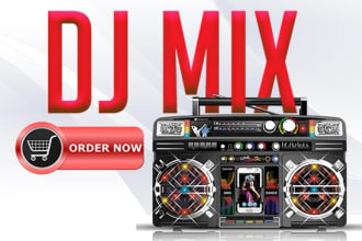 create your professional dj mix