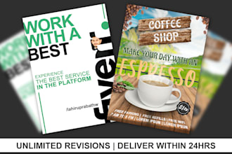 design the best flyer or brochure for you