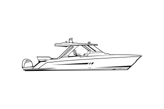 draw vector line art illustration in 4 hours