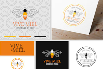 professional minimalist logo design for business