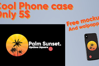 make a cool phone case for your company or personal