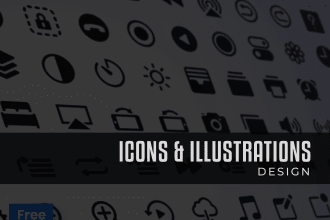 create custom icons and illustration