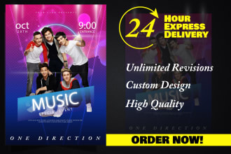 do amazing a banner,brochure, booklet design