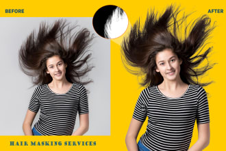 do 100 image masking within 24 hours with best quality