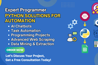 scrape data from any website using python web scraping