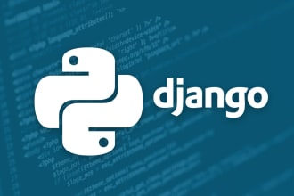 develop a website for you using python django  and host it on server