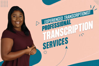 transcribe your audio or video
