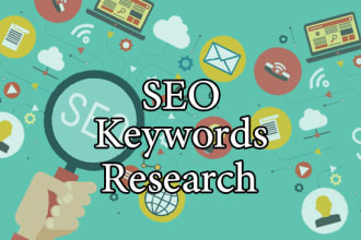 do SEO keywords research local and global