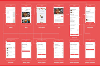 design ui for mobile and web