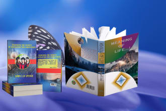 do professional book cover page design