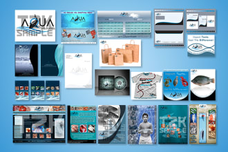 graphic design any stationary for your business
