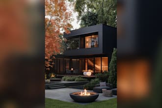 3d modeling and rendering architecture