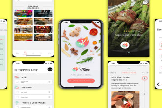 build best android and ios app for business, cab booking, real estate, grocery
