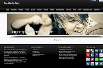 create an amazing Social Networking Website for your community/band/group/niche