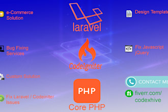 be your codeigniter, laravel, core PHP expert