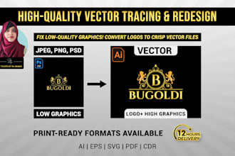 convert redesign tracing your logo and graphics