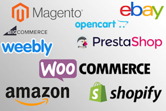 upload your product on your ecommerce site