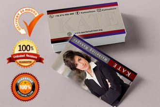 create minimalist luxury business cards