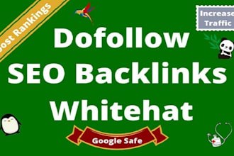 do high quality dofollow SEO backlinks high authority link building service