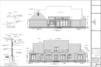 draw civil and arch pdf, image or sketch to autocad