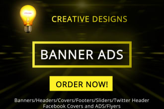 design professional banner ads