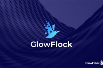 modern clean logo design