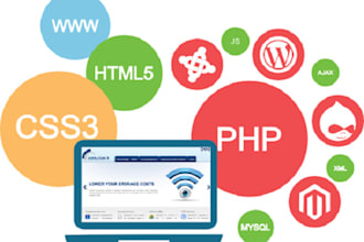 fix or develop php and laravel application