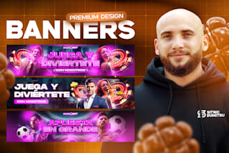 design premium and professional banner