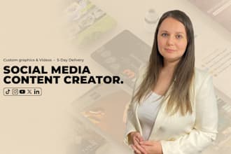 be your social media posts and reels creator