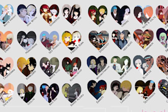 write rwby fanfiction for any ship