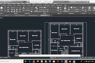 do custom drawings in autocad 2d
