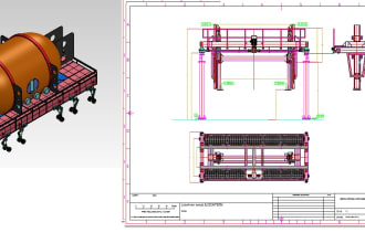 do cad and solidworks 2d and 3d design drawing in mechanical engineering