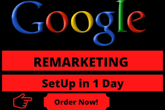 setup manage remarketing PPC google ads adwords campaigns