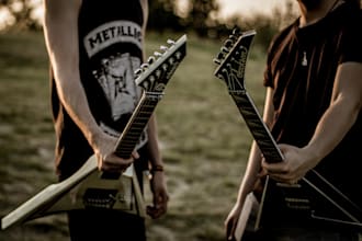 record any rock, metal guitar part you want