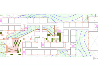 do architectural design drawing and drafting in autocad