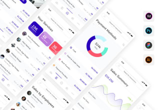 design premium responsive mobile app UI for ios and android