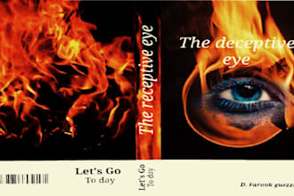 fantastic design for a book cover