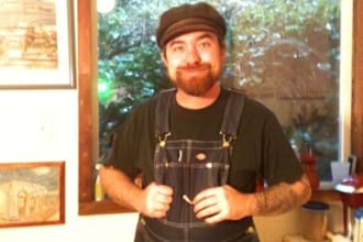 dress like a hillbilly and sing a short song about whatever you want while playing the banjo
