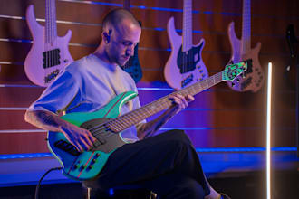 record a professional bass track for your music
