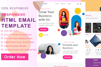 design responsive html email template
