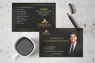 make postcard design, business card, and gift card
