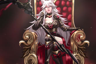 draw your favorite character or oc in sfw and nsfw versions