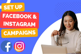 set up your facebook and instagram ad campaigns