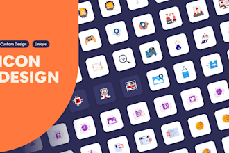 design custom icon in 24 hours