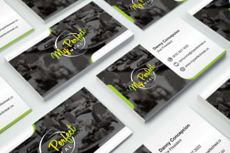 create professional business cards