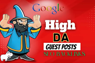 turbocharge your SEO 7 guest posts on da 90 sites