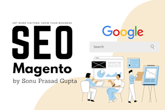 do monthly magento SEO for rank on 1st page