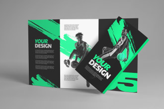 design a professional brochure for your business