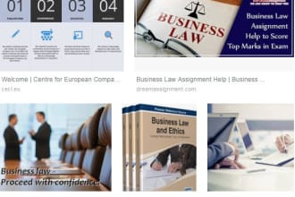 solve questions relating to business and company law